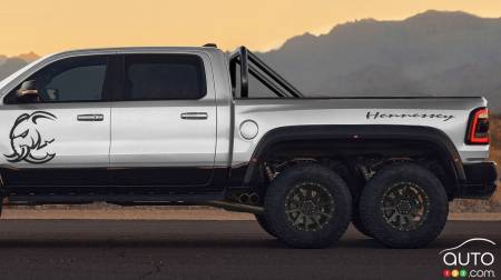 Hennessey Will Produce a 1200-HP 6x6 Version of Ram’s 1500 TRX